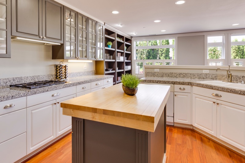 Beautiful kitchen cabinets